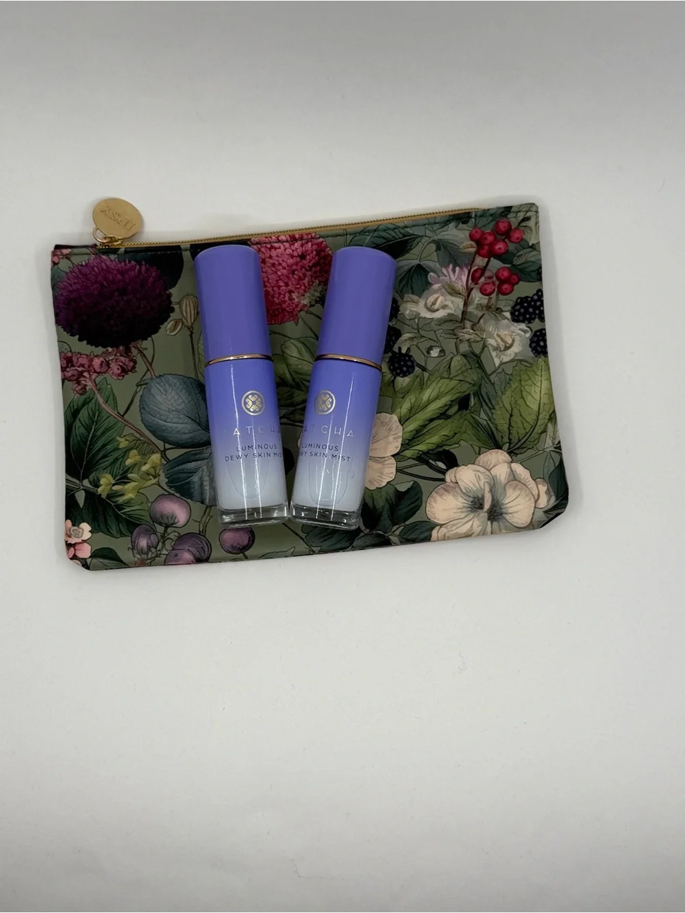 Tatcha DUOs WATER CREAM DEWY CREAM SKIN MIST RICE WASH YOU PICK SET! Travel Size
